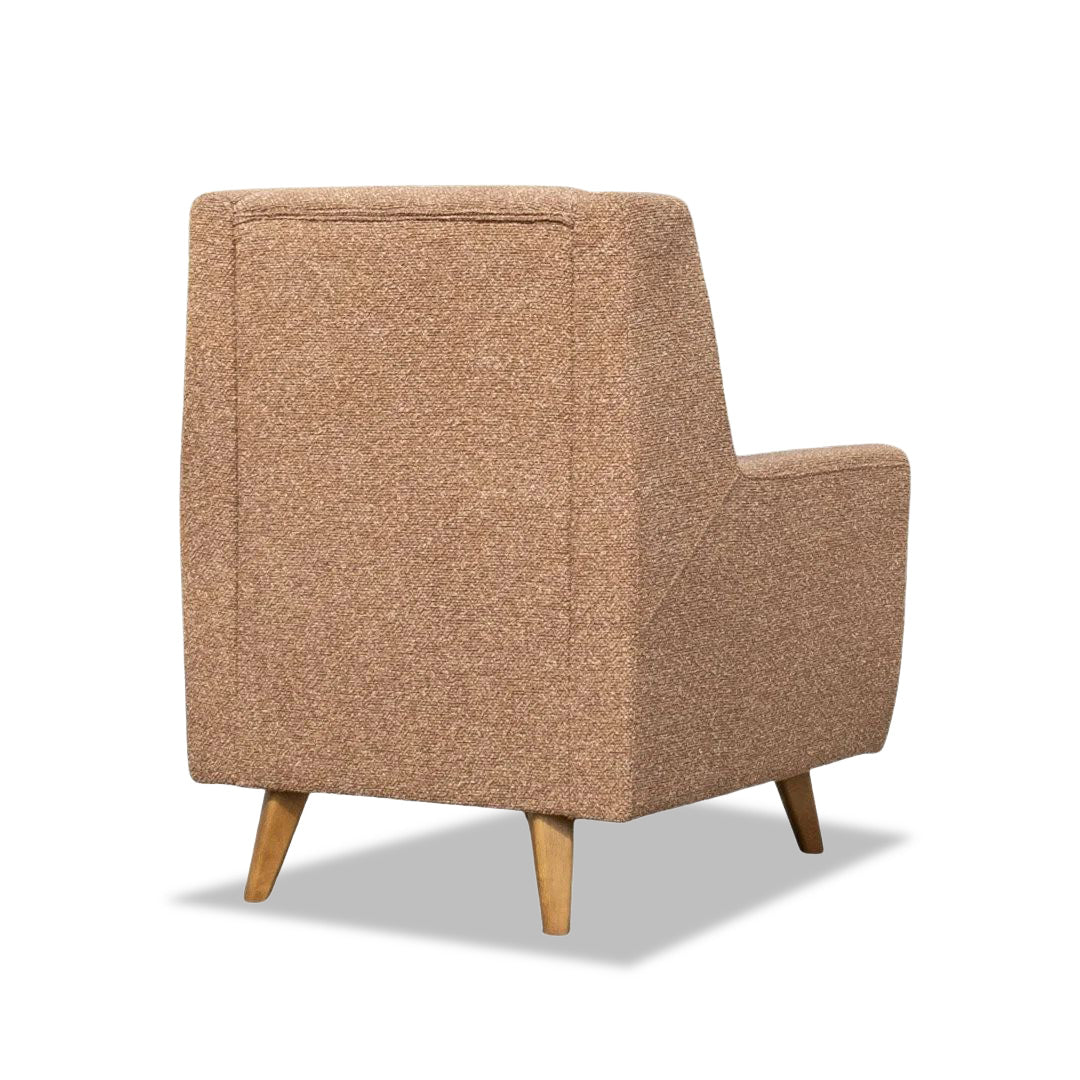 Mimi Accent Chair - Coral