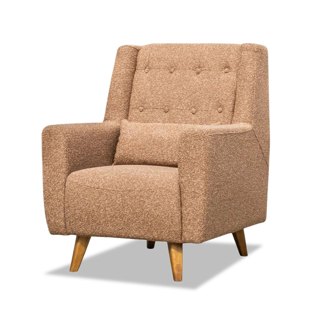 Mimi Accent Chair - Coral