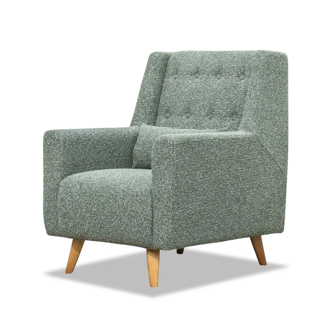 Mimi Accent Chair - Green