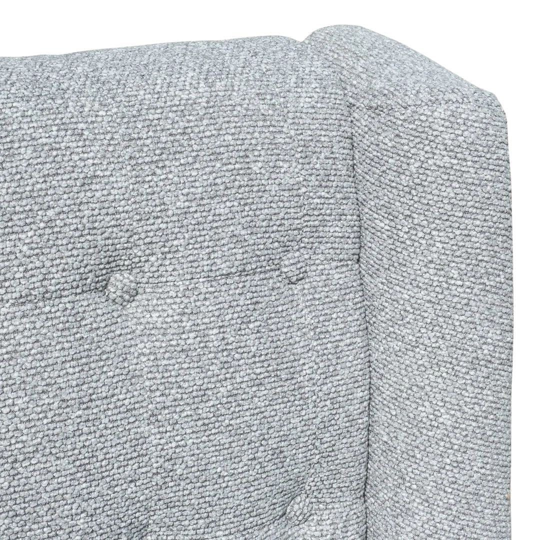 Mimi Accent Chair - Lisa Silver