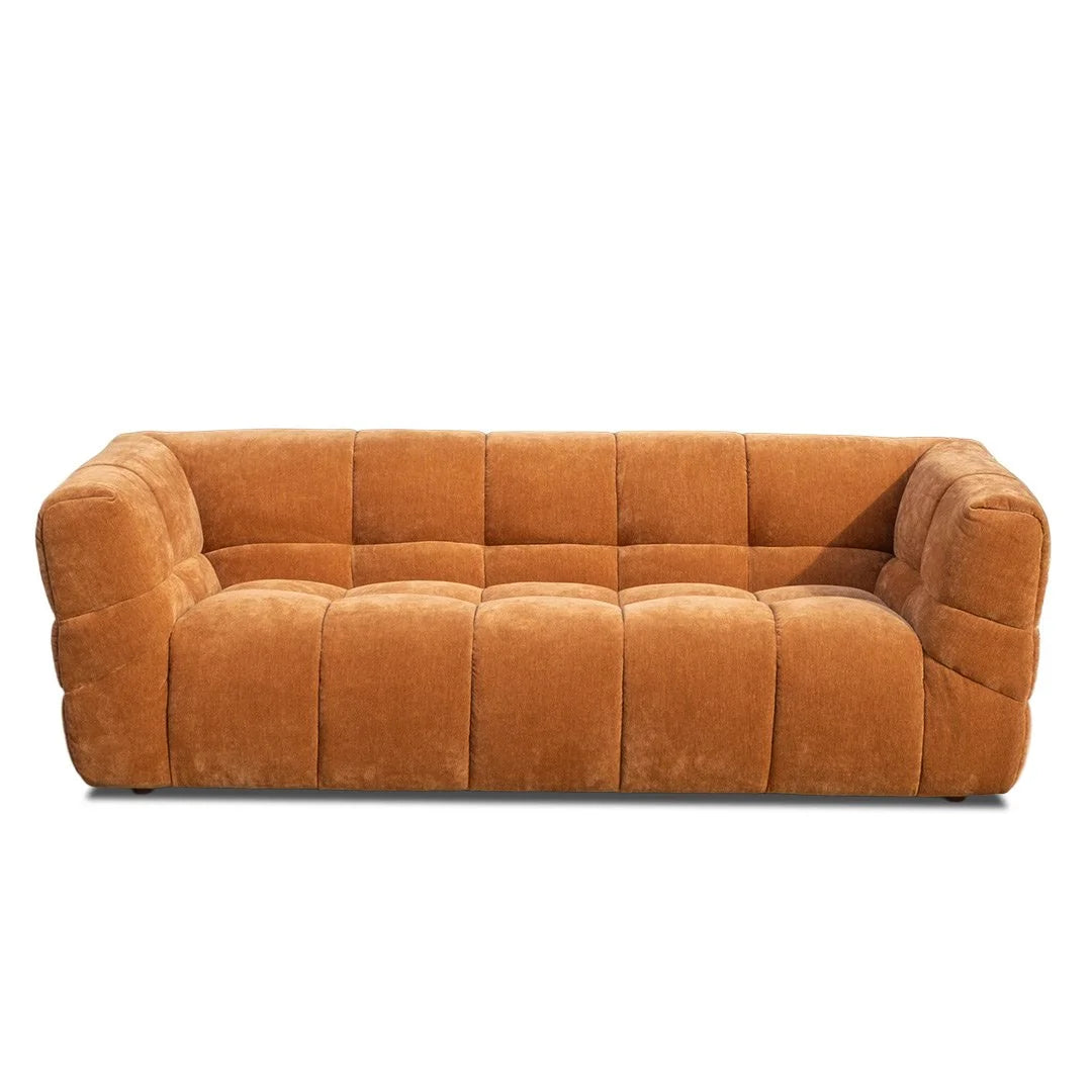 Mira 3 Seater - Burnt Orange