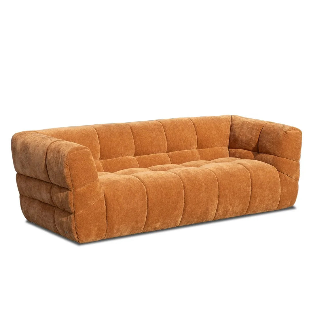 Mira 3 Seater - Burnt Orange