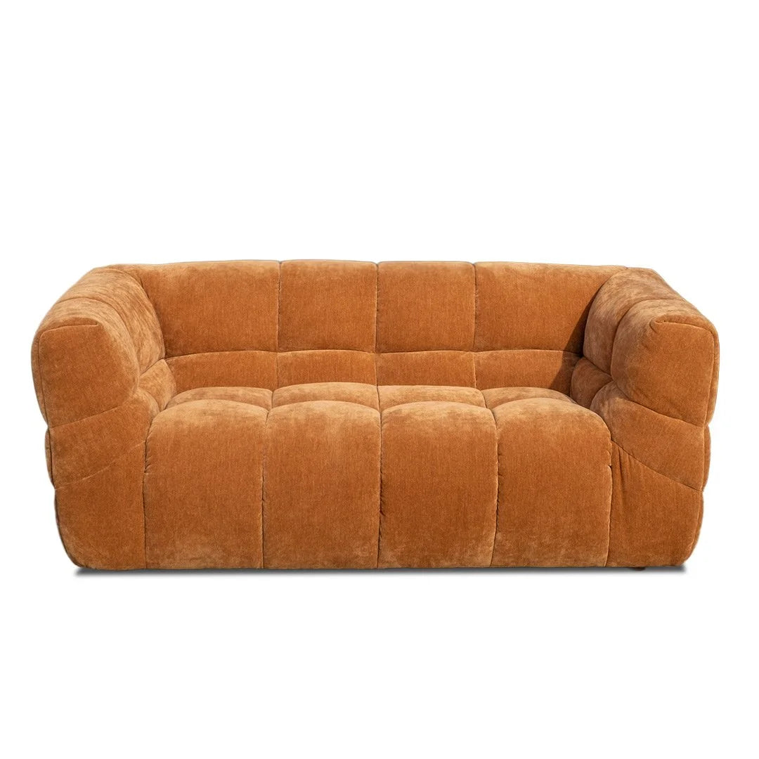 Mira 2 Seater - Burnt Orange