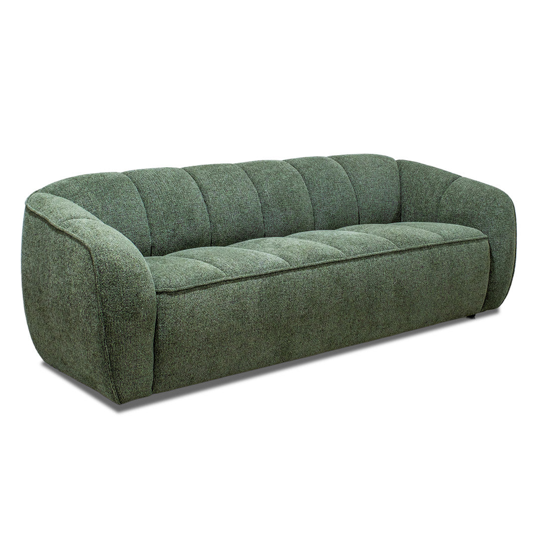 Monroe 3 Seater - Green