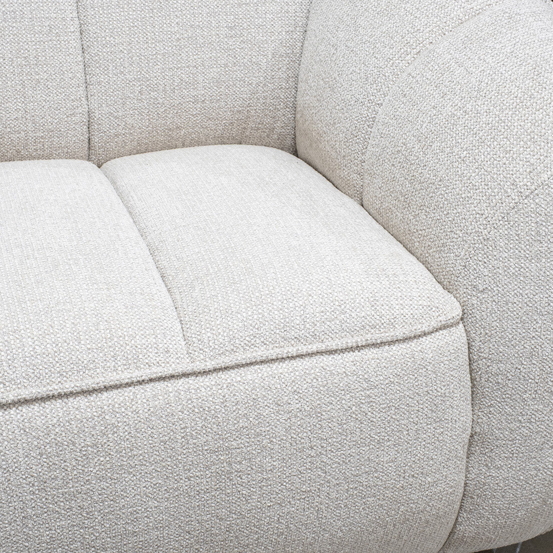 Monroe 2 Seater - Natural