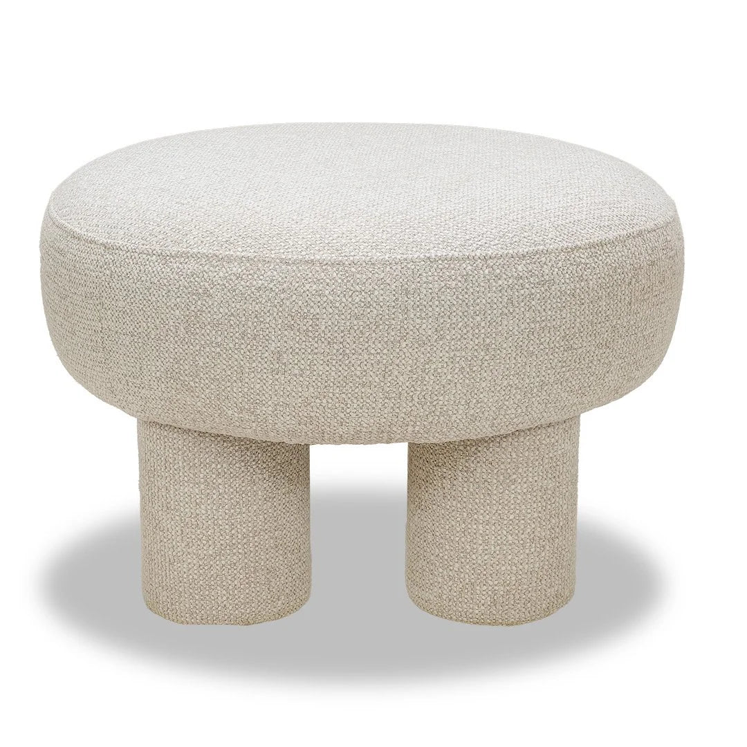 Mushroom Ottoman - Large Latte