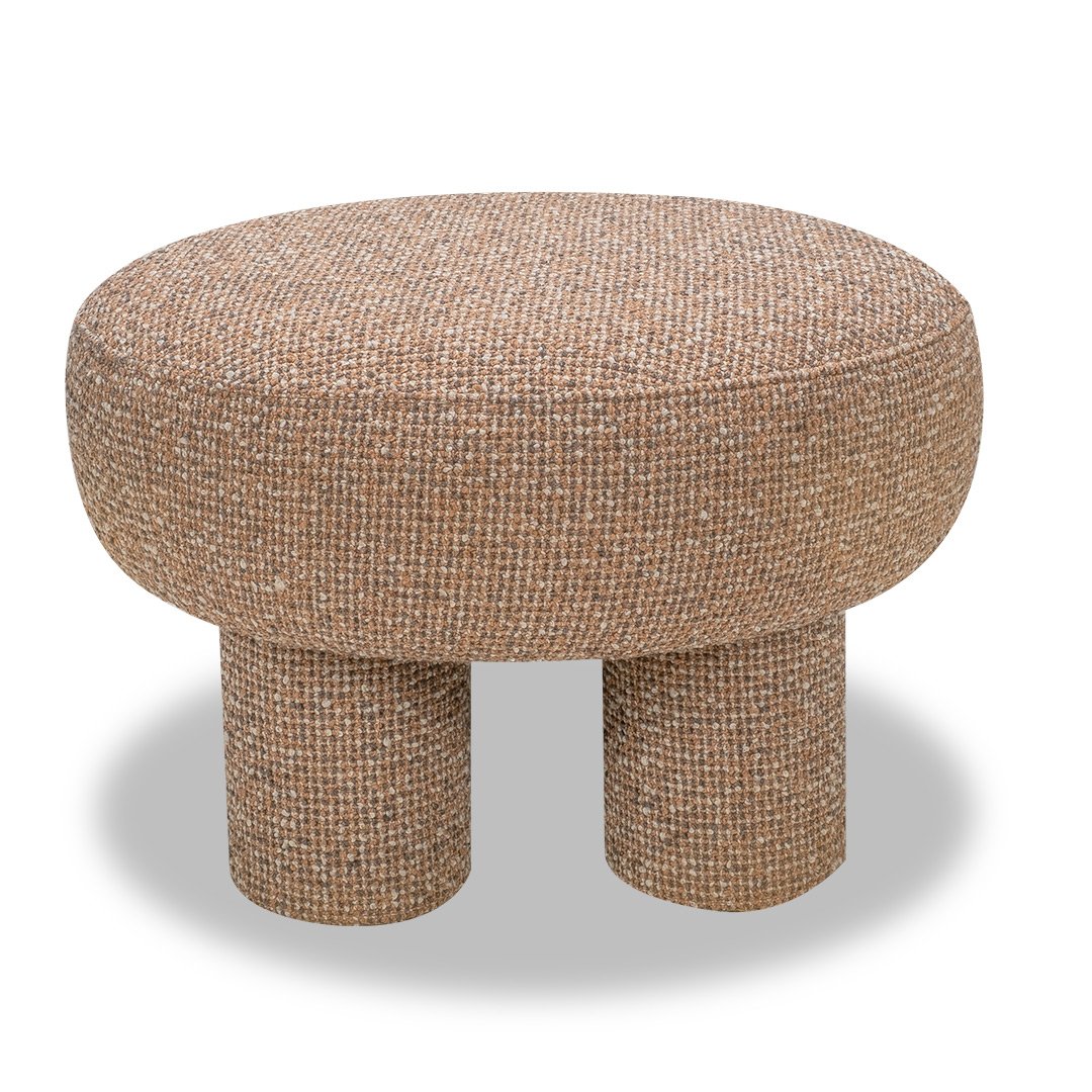 Mushroom Ottoman - Large Terracotta