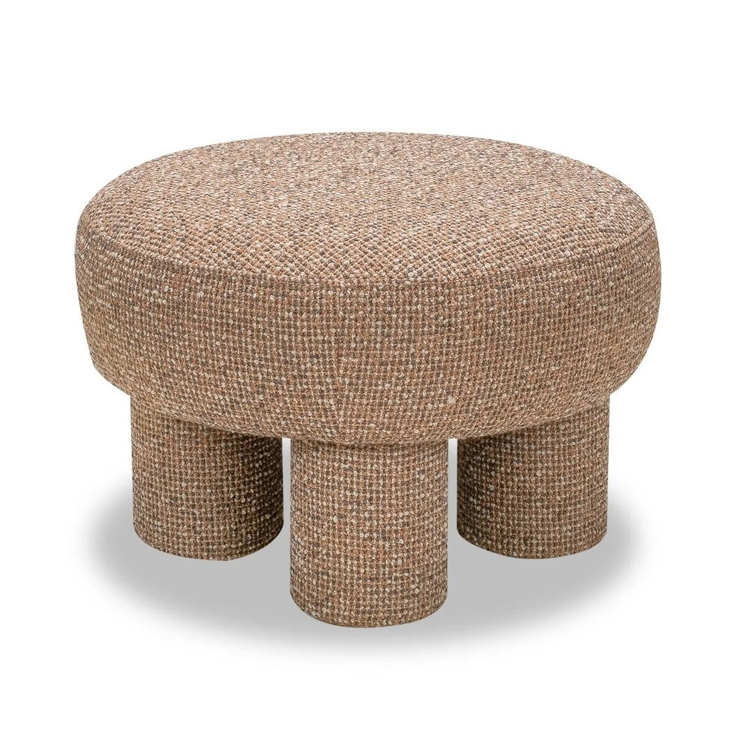 Mushroom Ottoman - Large Terracotta