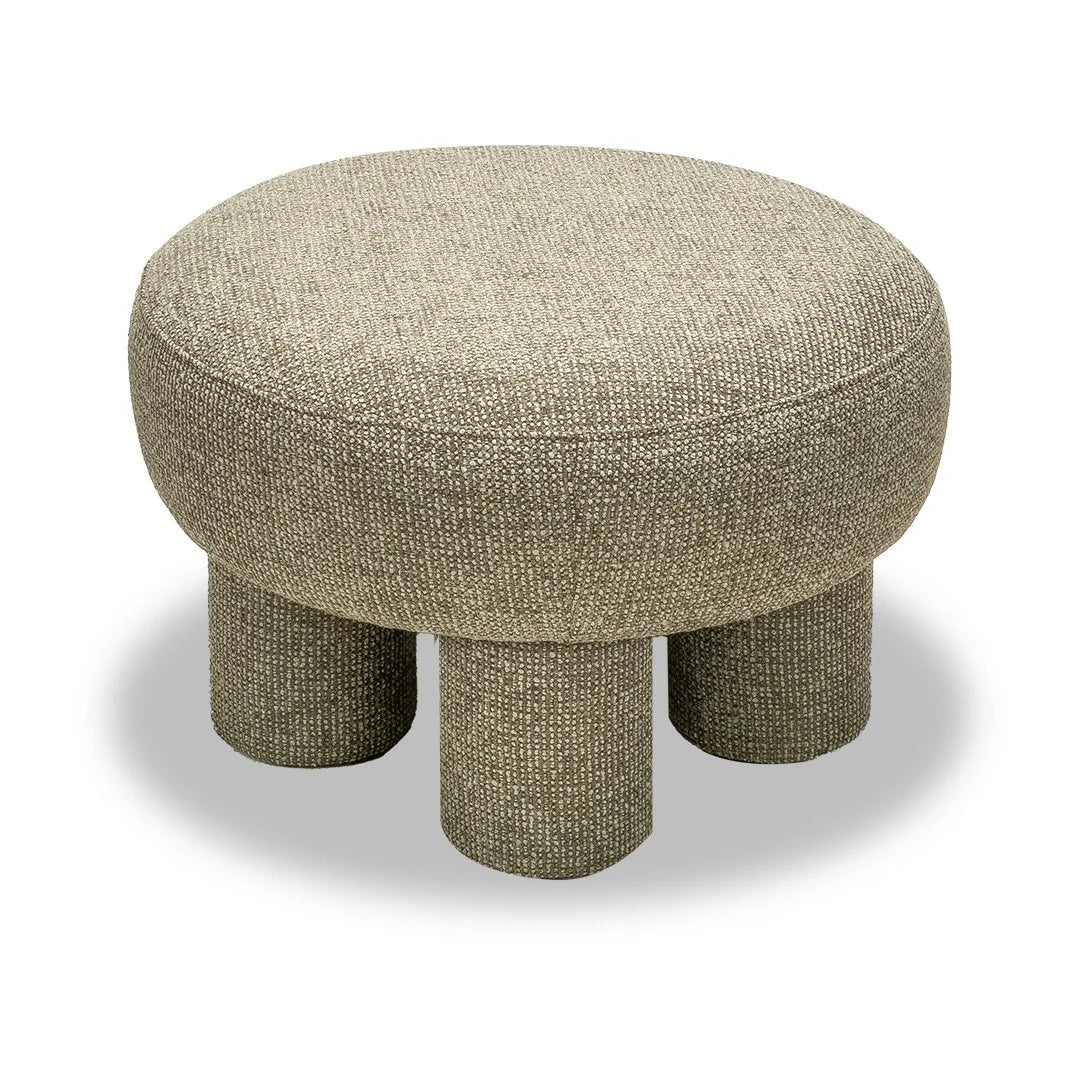 Mushroom Ottoman - Large Green