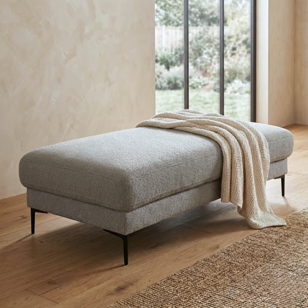 Tara Ottoman - Grey