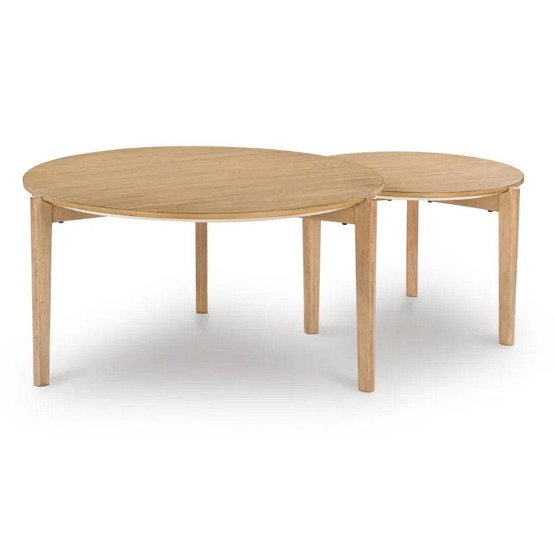 Naborlee Nesting cocktail tables - Set of 2