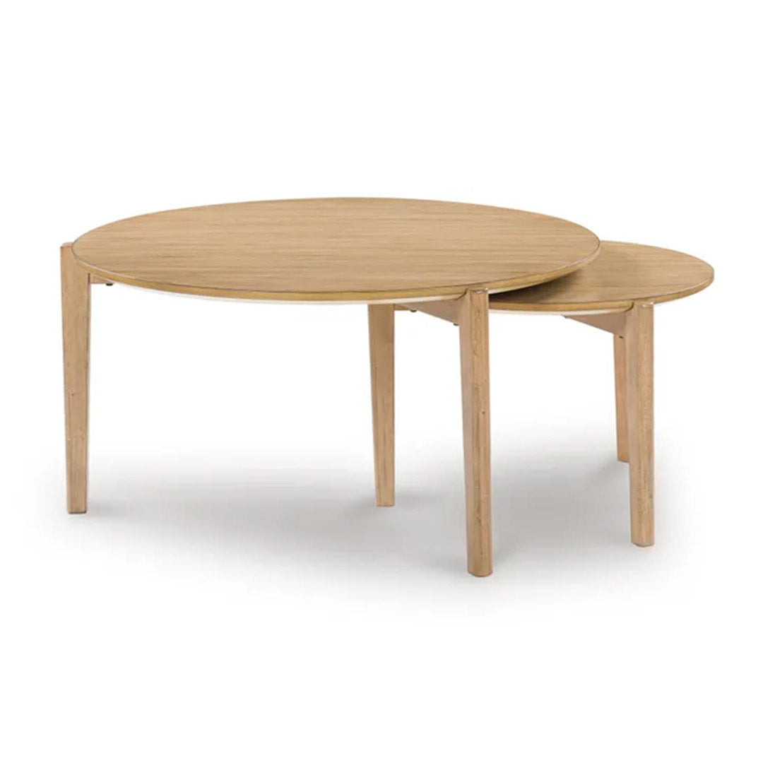 Naborlee Nesting cocktail tables - Set of 2