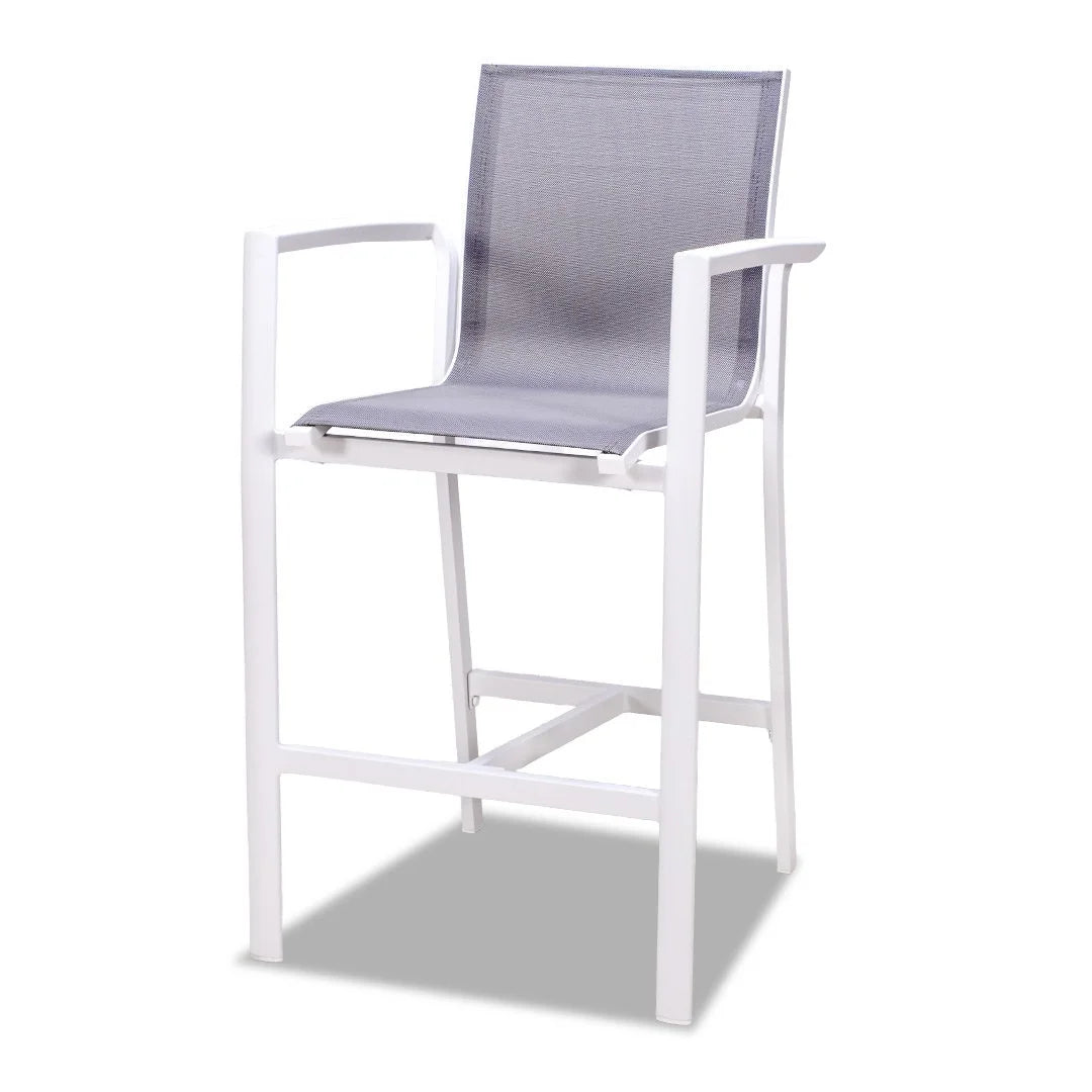 Ningaloo 5 Piece Bar Set - White