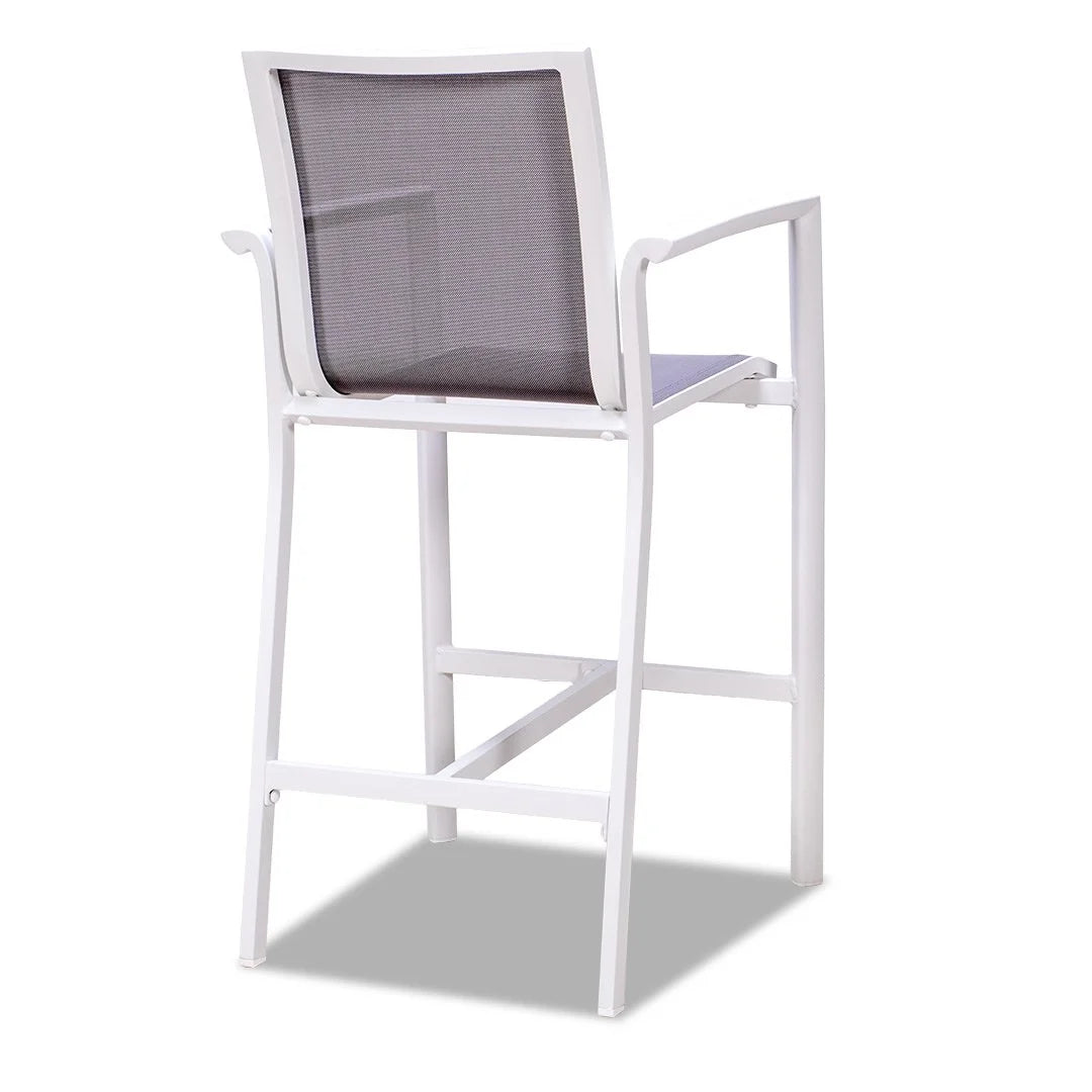 Ningaloo 5 Piece Bar Set - White