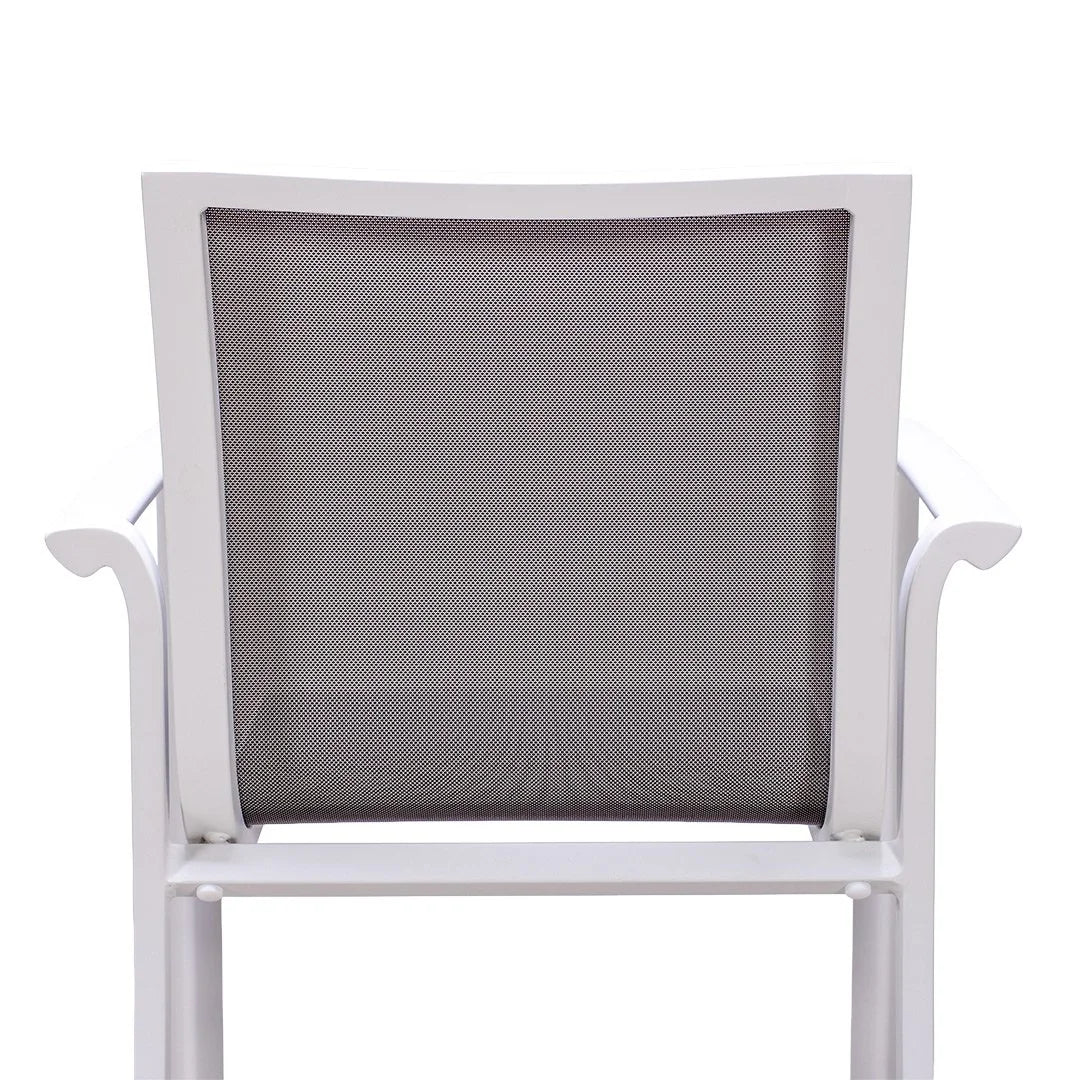 Ningaloo 5 Piece Bar Set - White