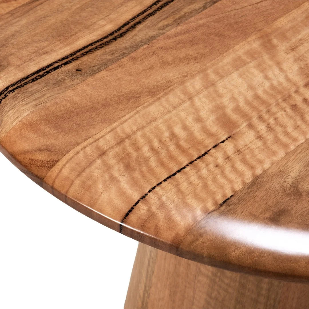 Omega Round Lamp Table - Marri