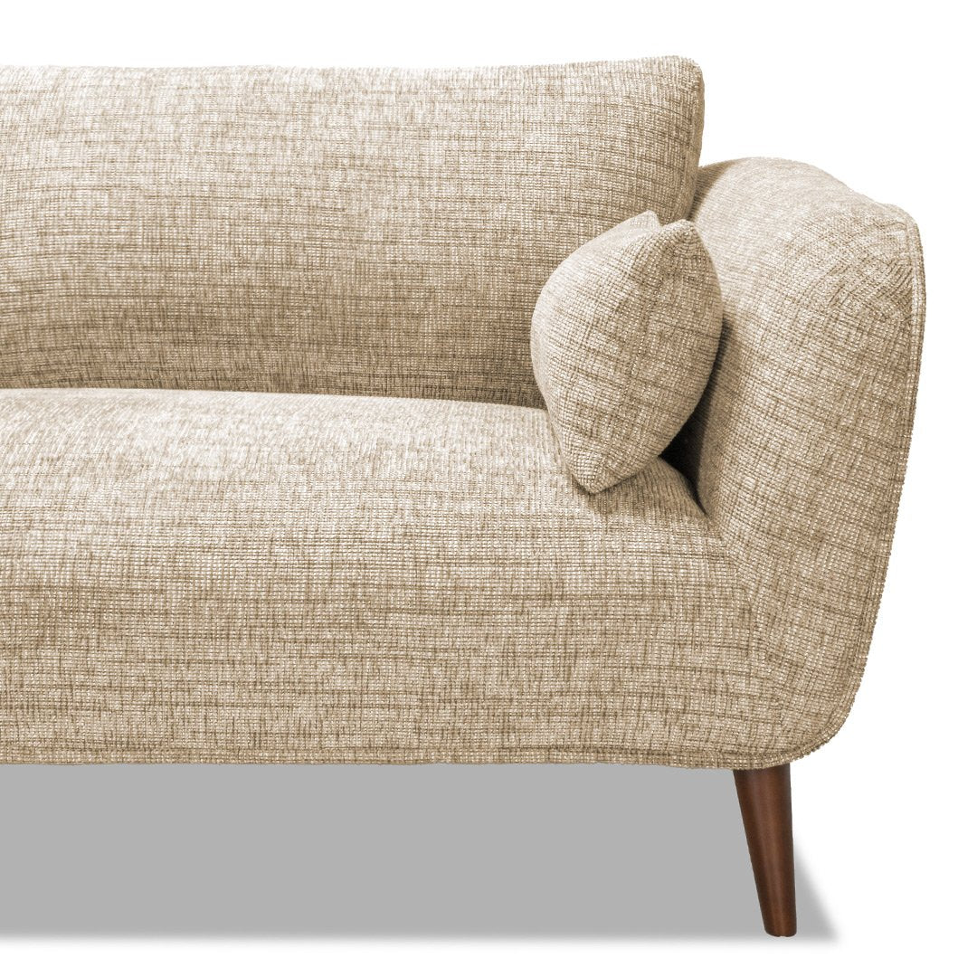 Orion 2 Seater Brown