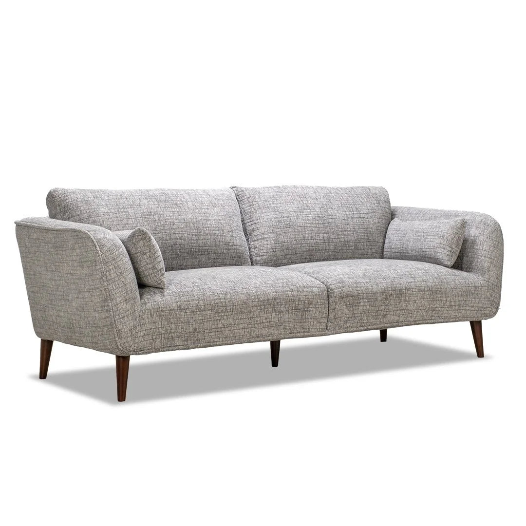 Orion 3 Seater Grey