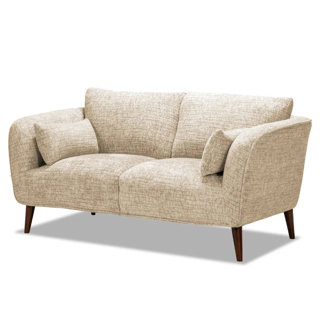 Orion 2 Seater Brown
