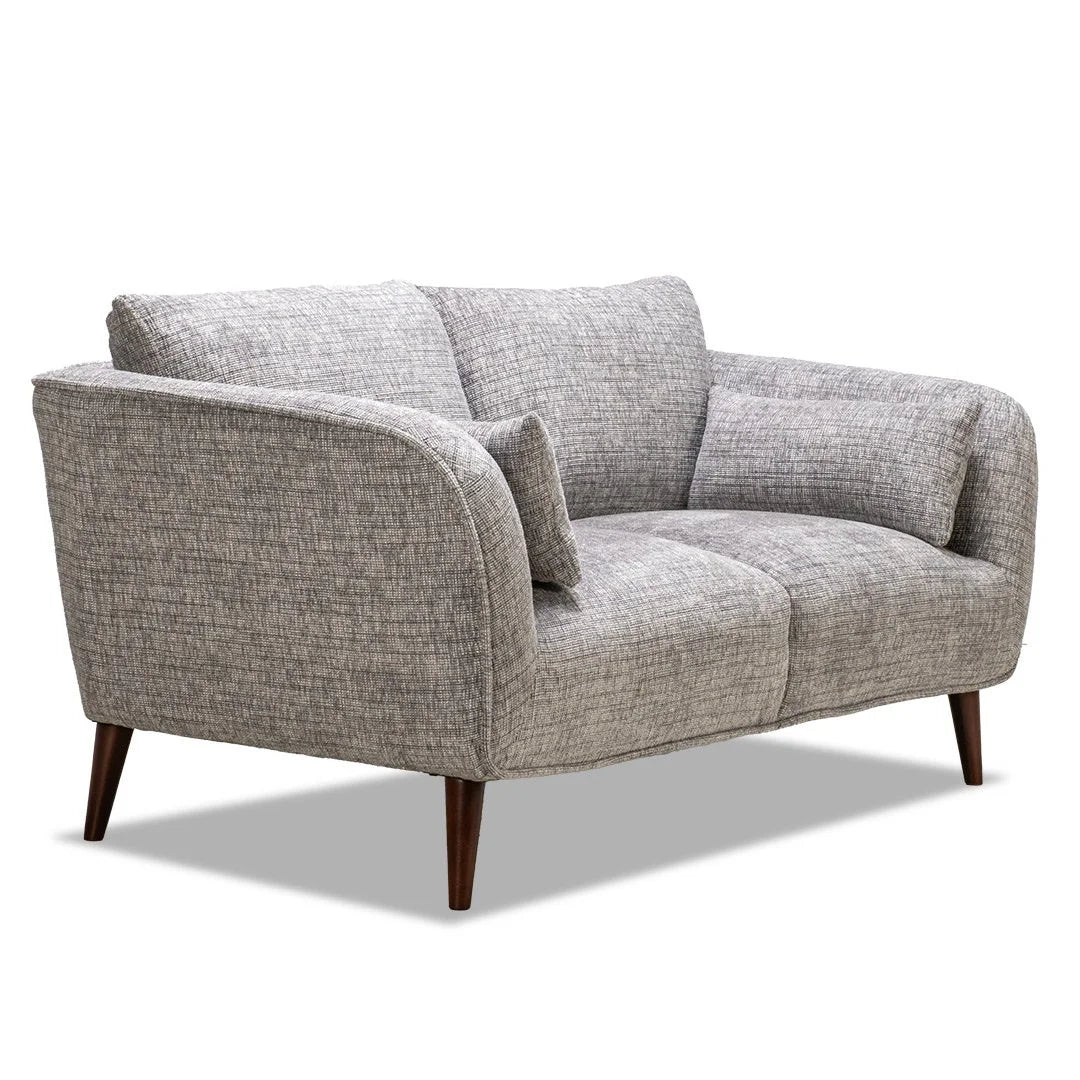 Orion 2 Seater Grey