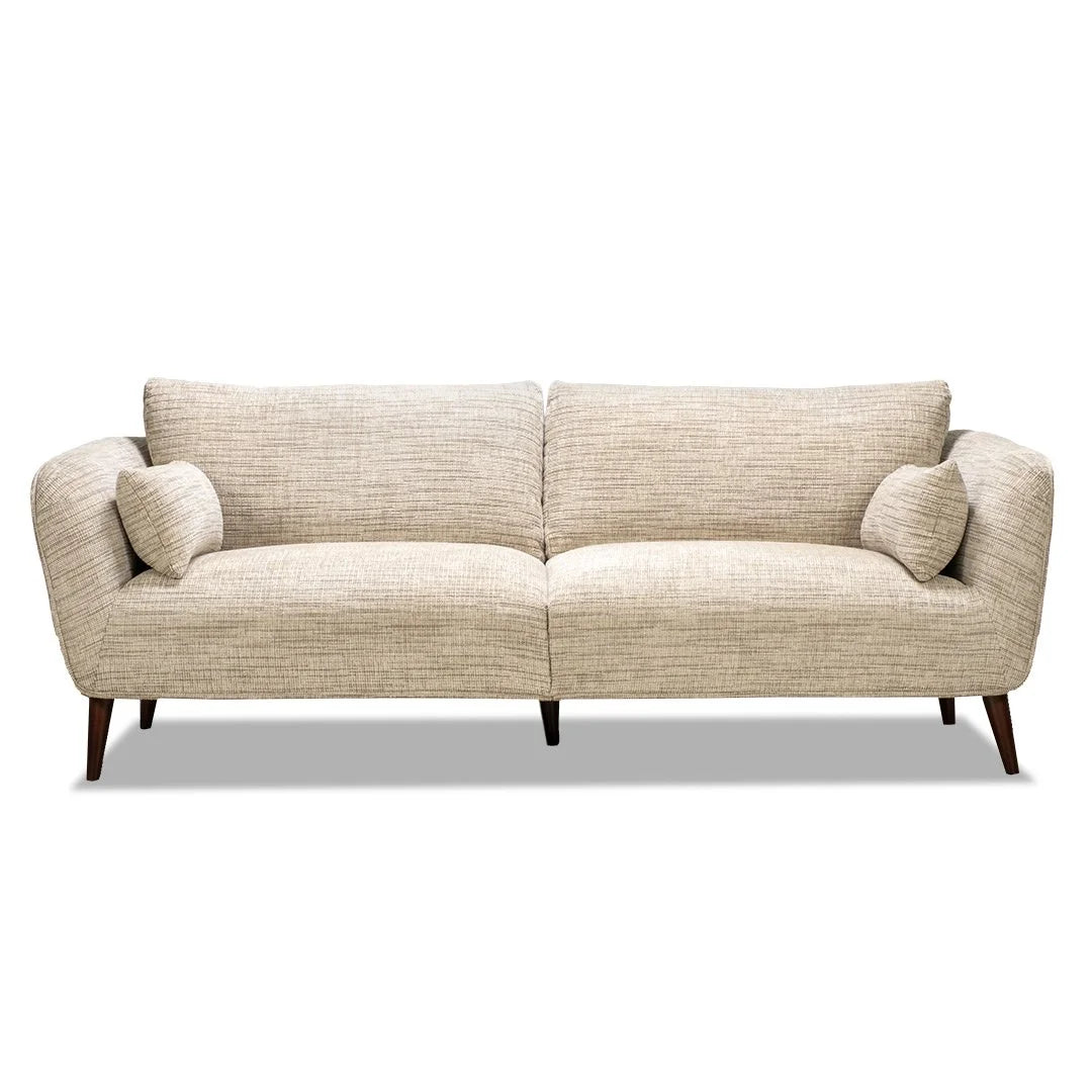 Orion 3 Seater Brown