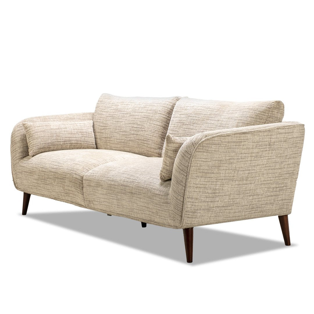 Orion 3 Seater Brown