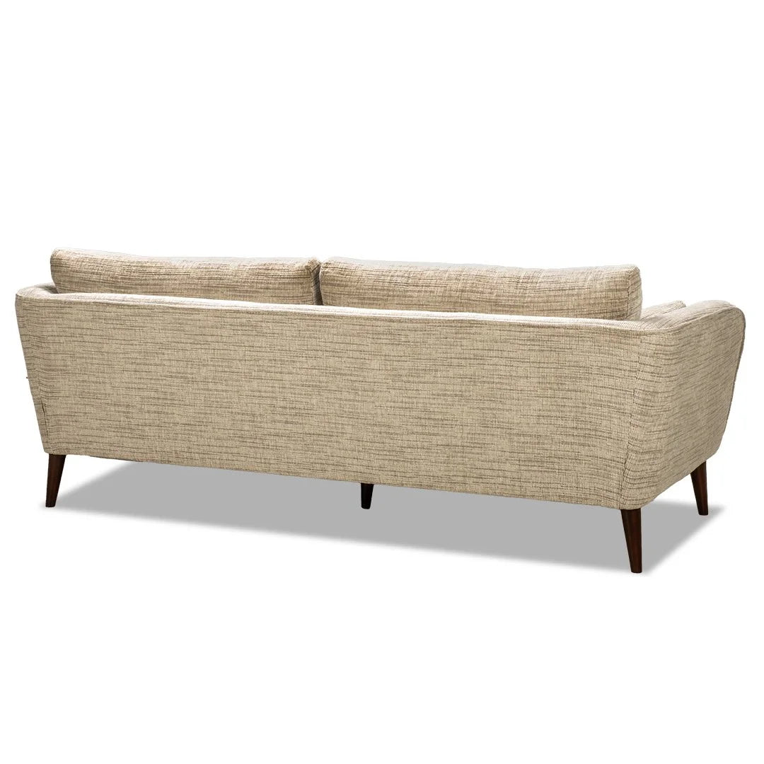 Orion 3 Seater Brown