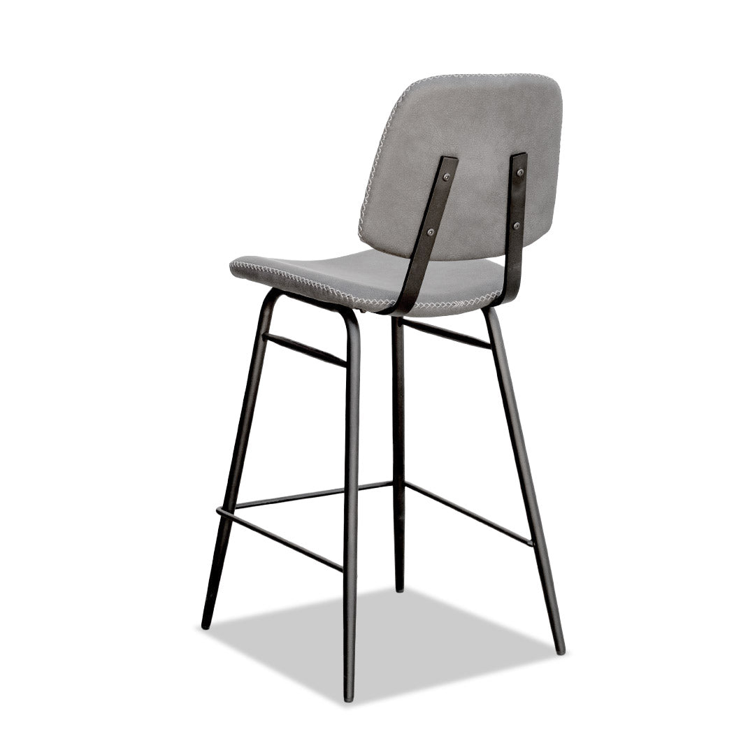 Oscar Barstool -  Light Grey