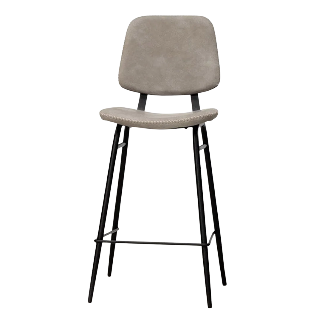 Oscar Barstool -  Light Grey