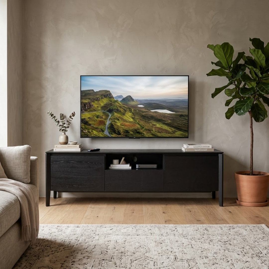 Prevelly TV Unit 1800 - Black