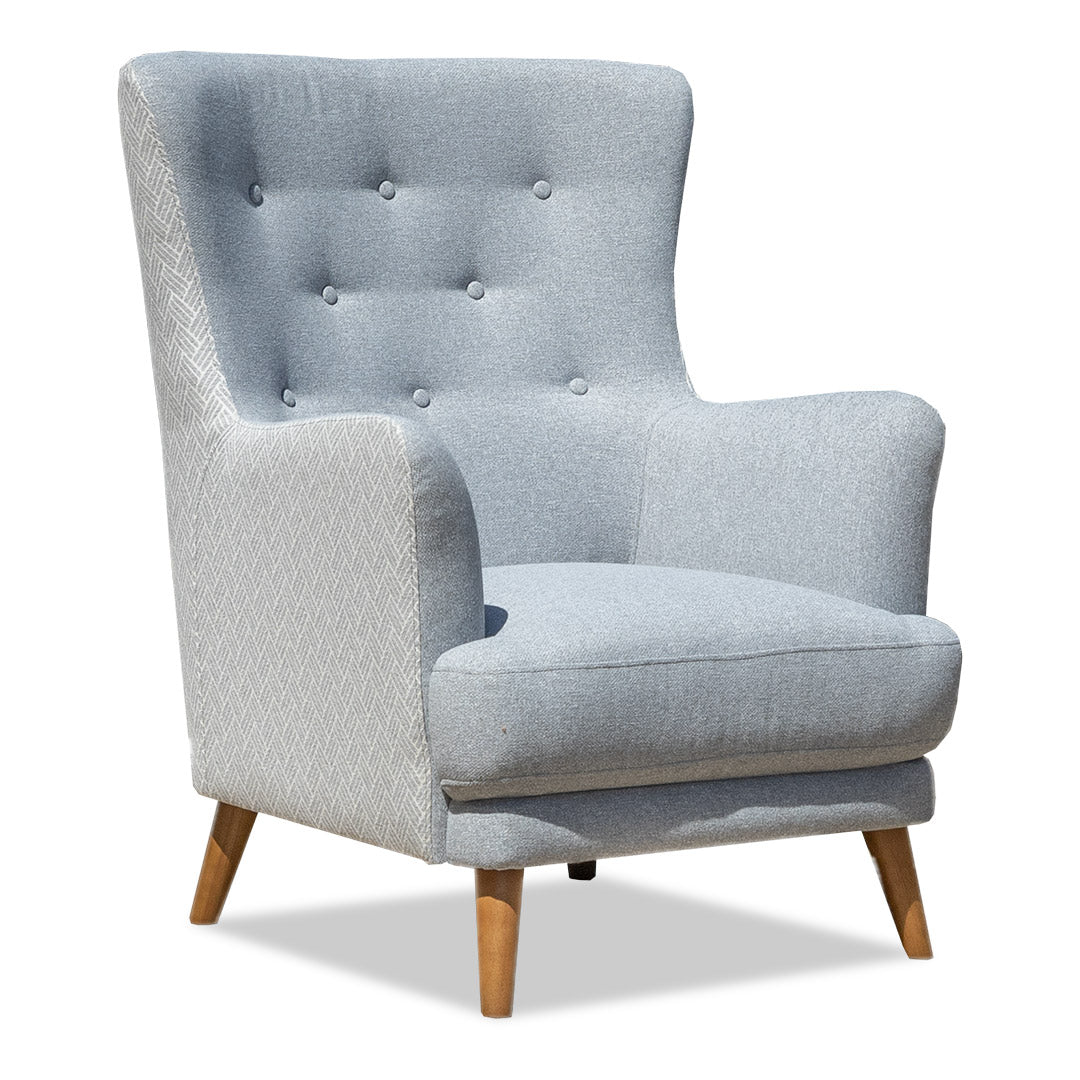 Parla Accent Chair - Haze