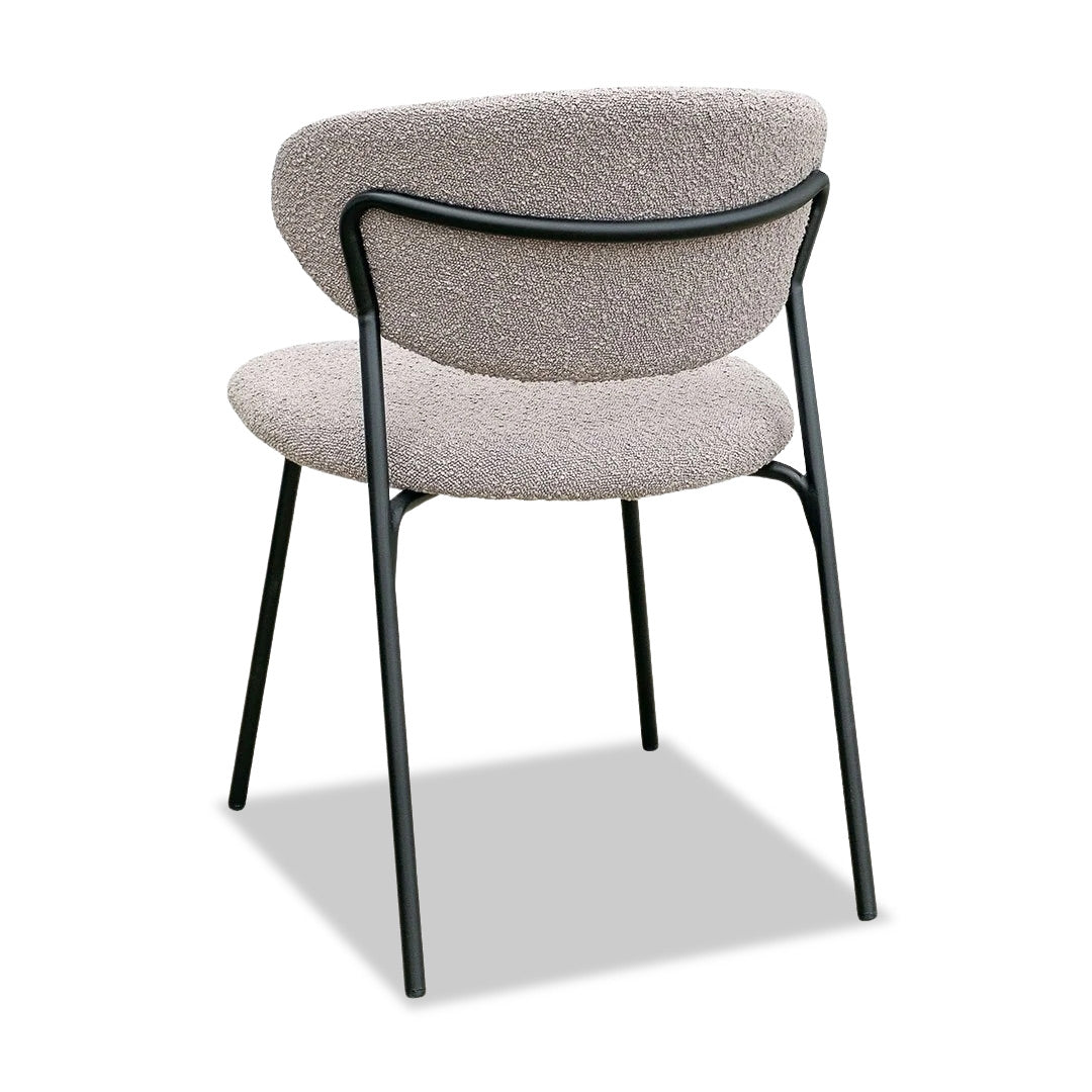Pedro Dining Chair - Light Grey