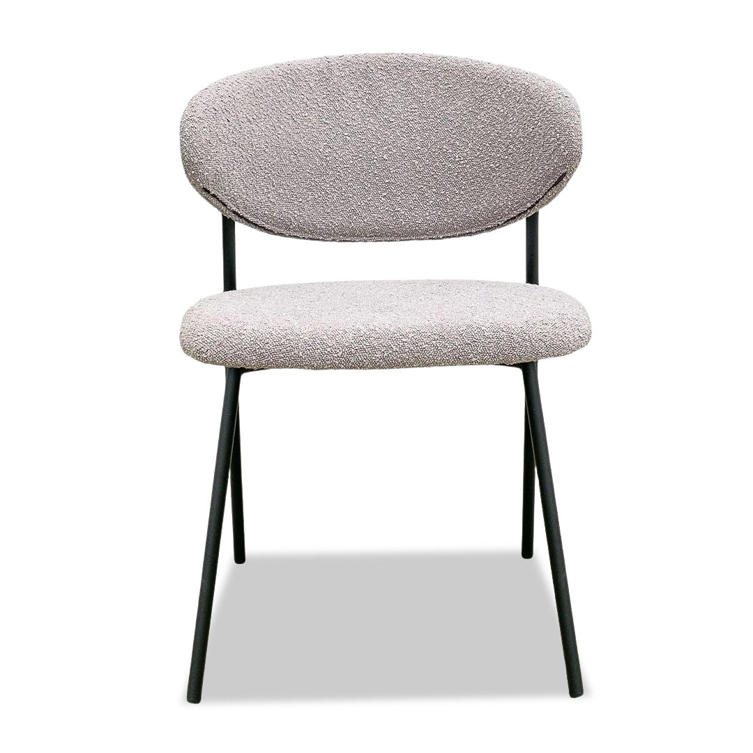 Pedro Dining Chair - Light Grey