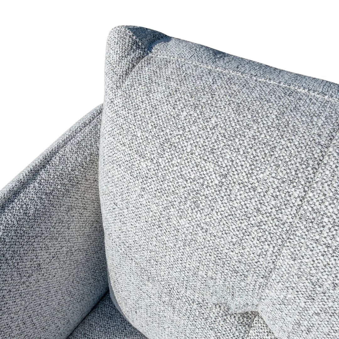 Peta 3 Seater - Grey