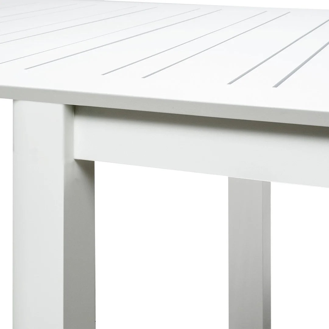Pisa Outdoor Extension Table + 12 Santana Chairs