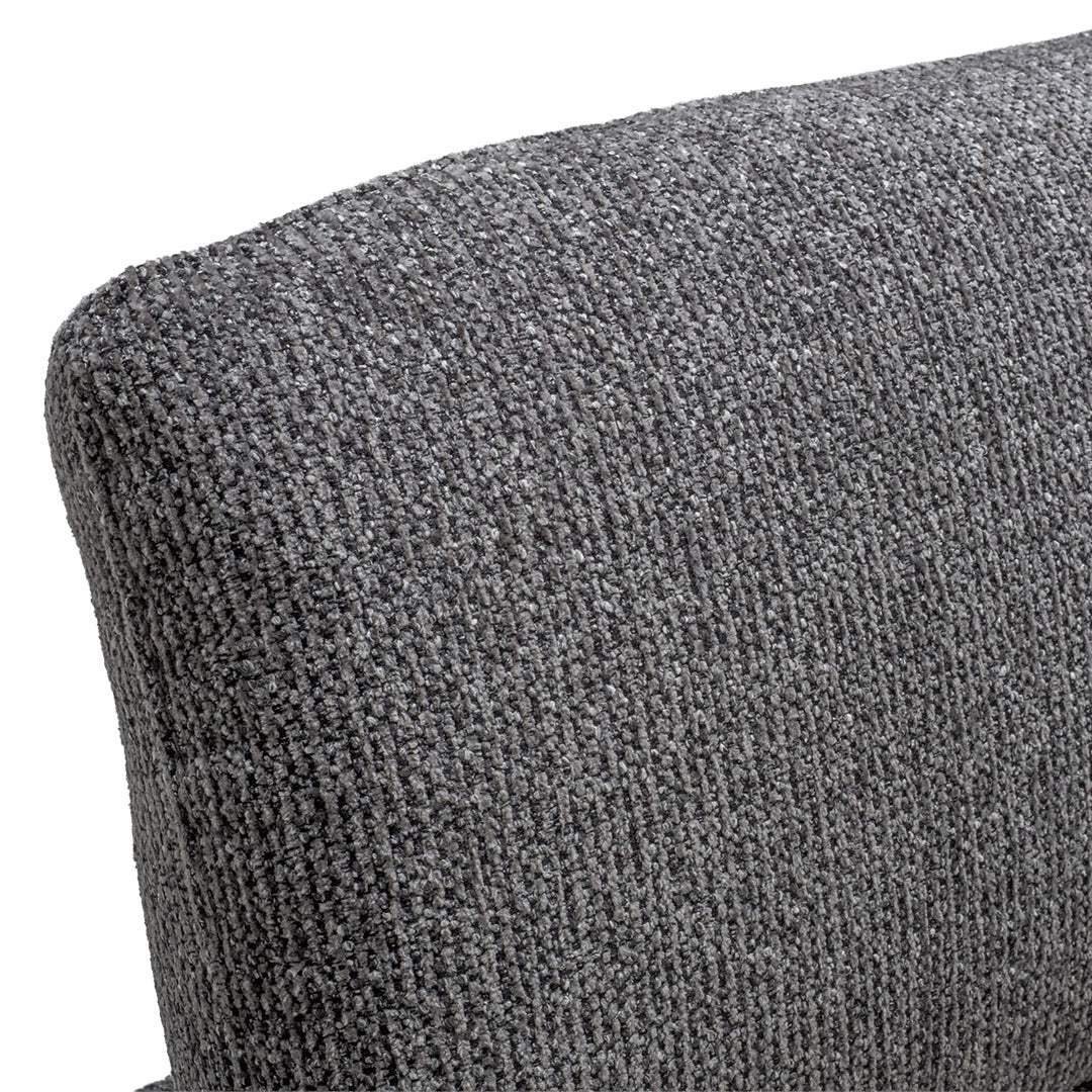 Portman 2 Seat Dual Recliner Sofa - Black