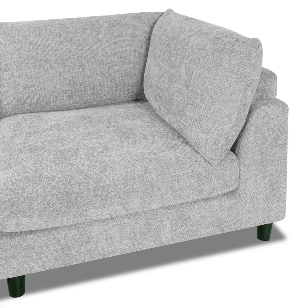Portofino 4 Seat Modular with Ottoman - Grey