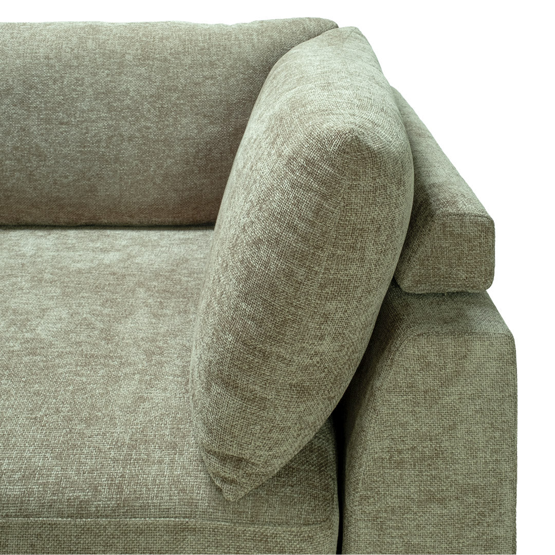 Portofino 4 Seat Modular with Ottoman - Green