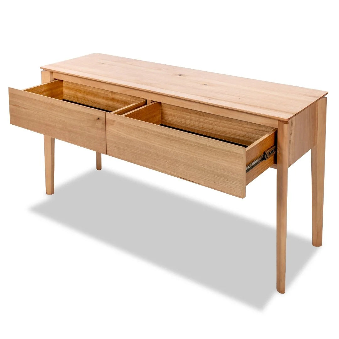 Prevelly Console with Drawers - Messmate