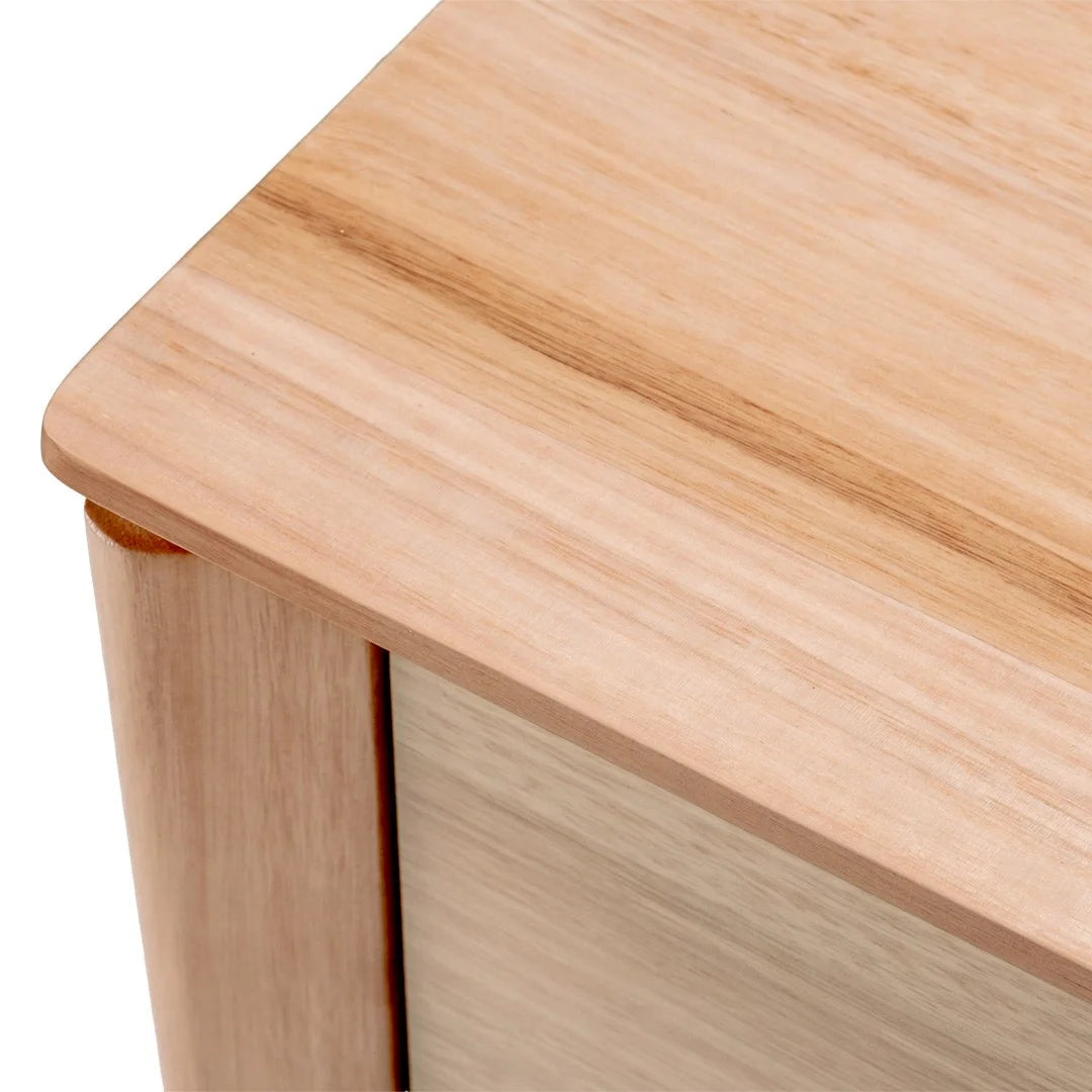 Prevelly Console with Drawers - Messmate