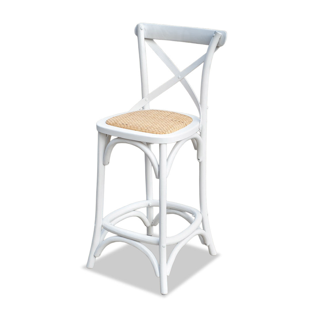 Provence Barstool - White