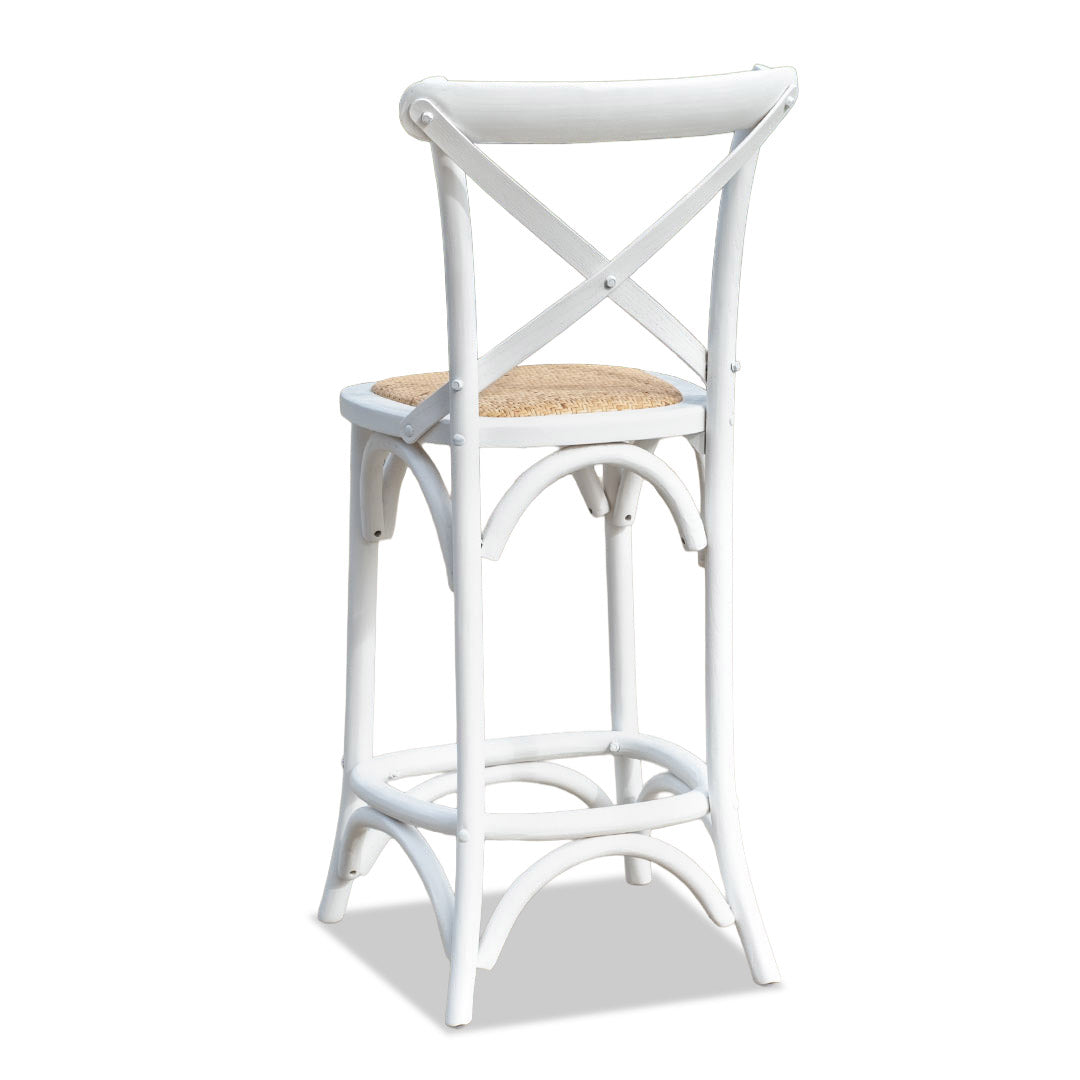 Provence Barstool - White