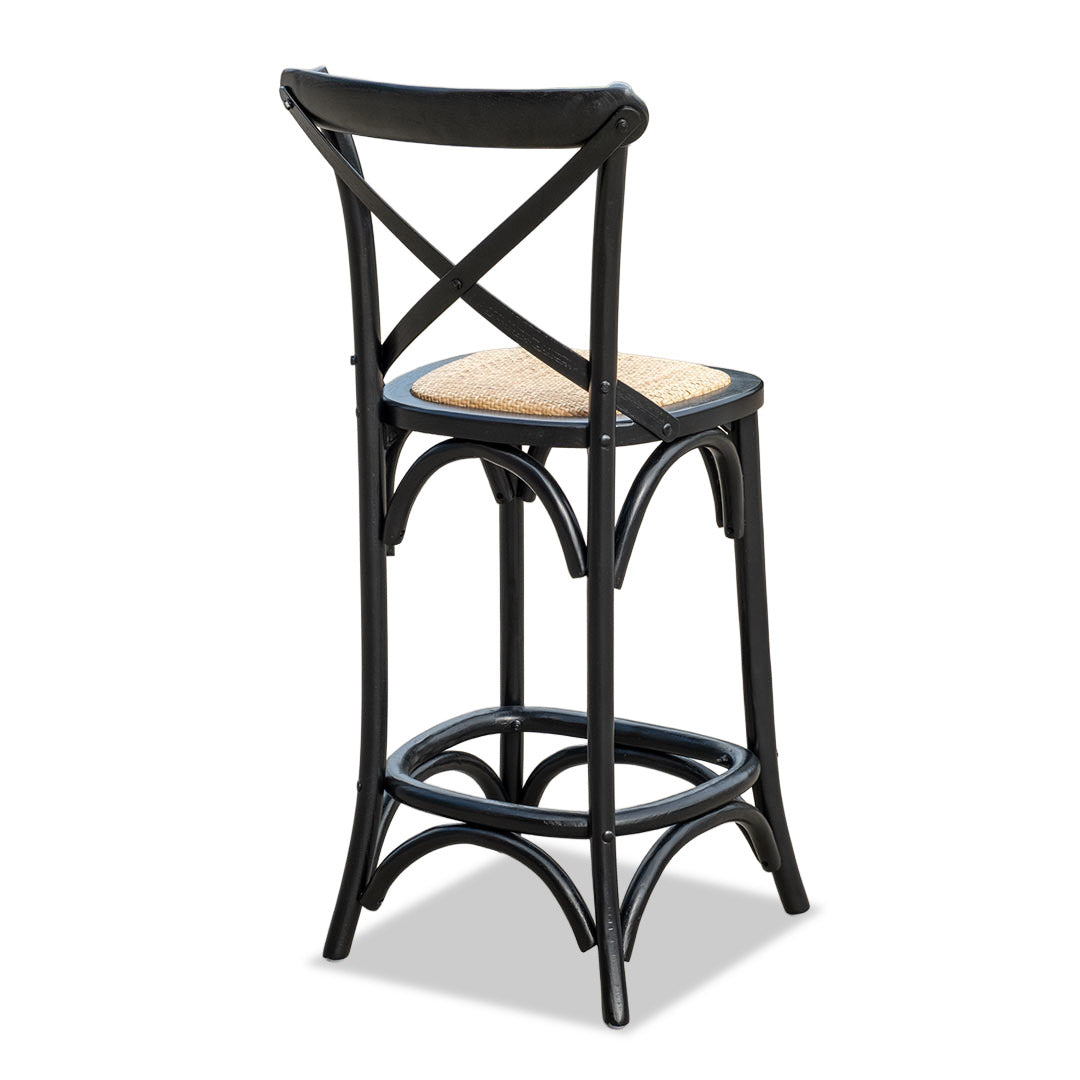 Provence Barstool - Black