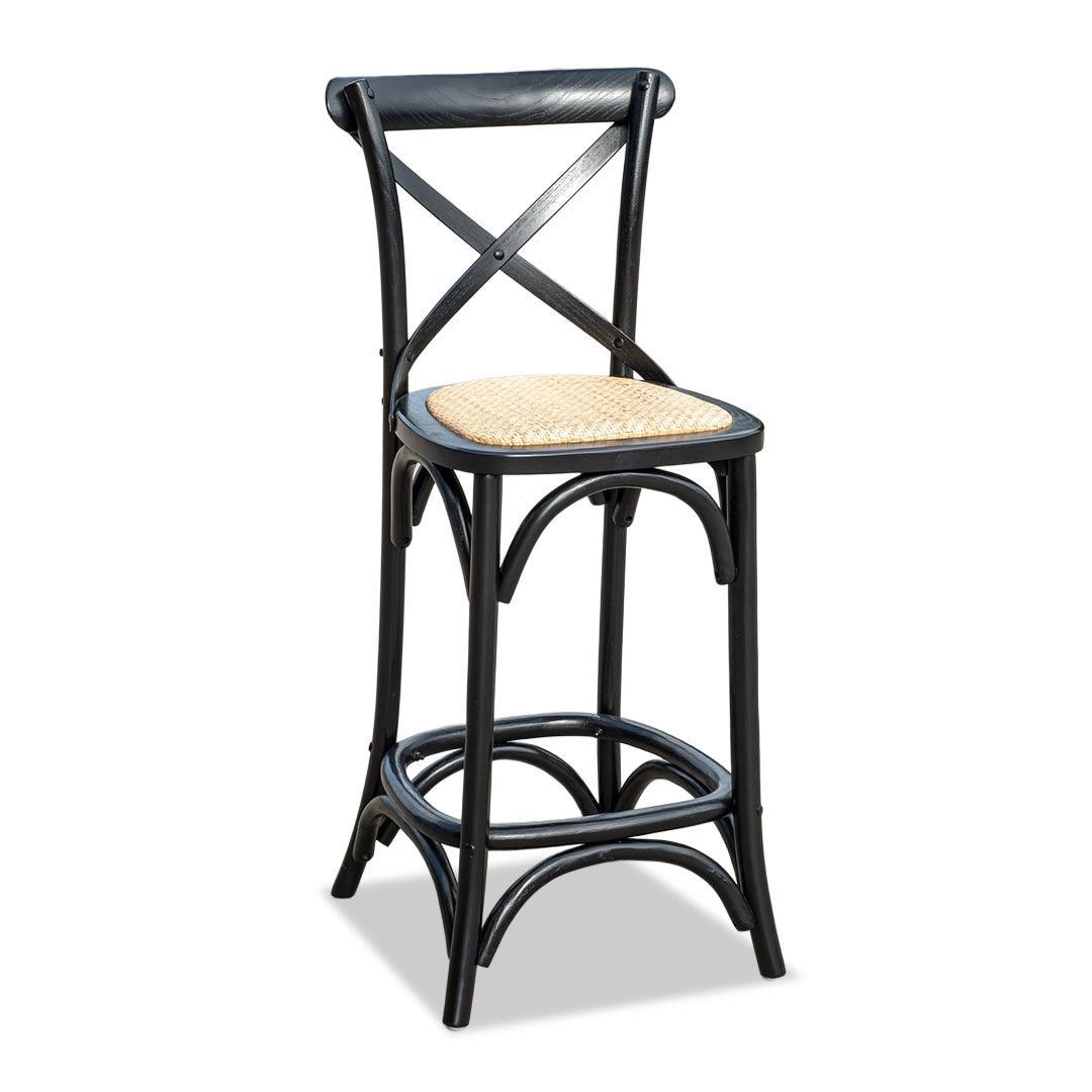Provence Barstool - Black