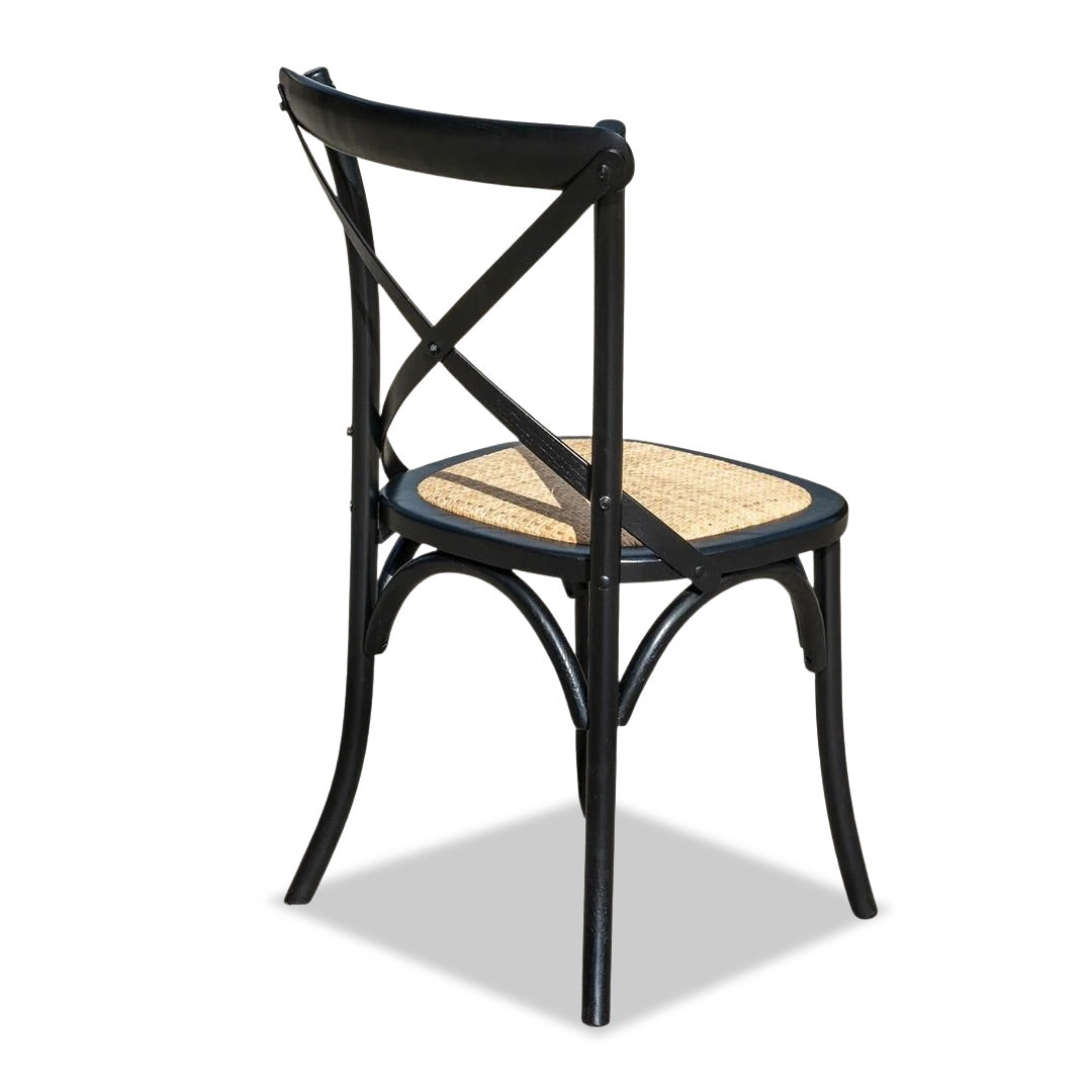 Provence Dining Chair - Black