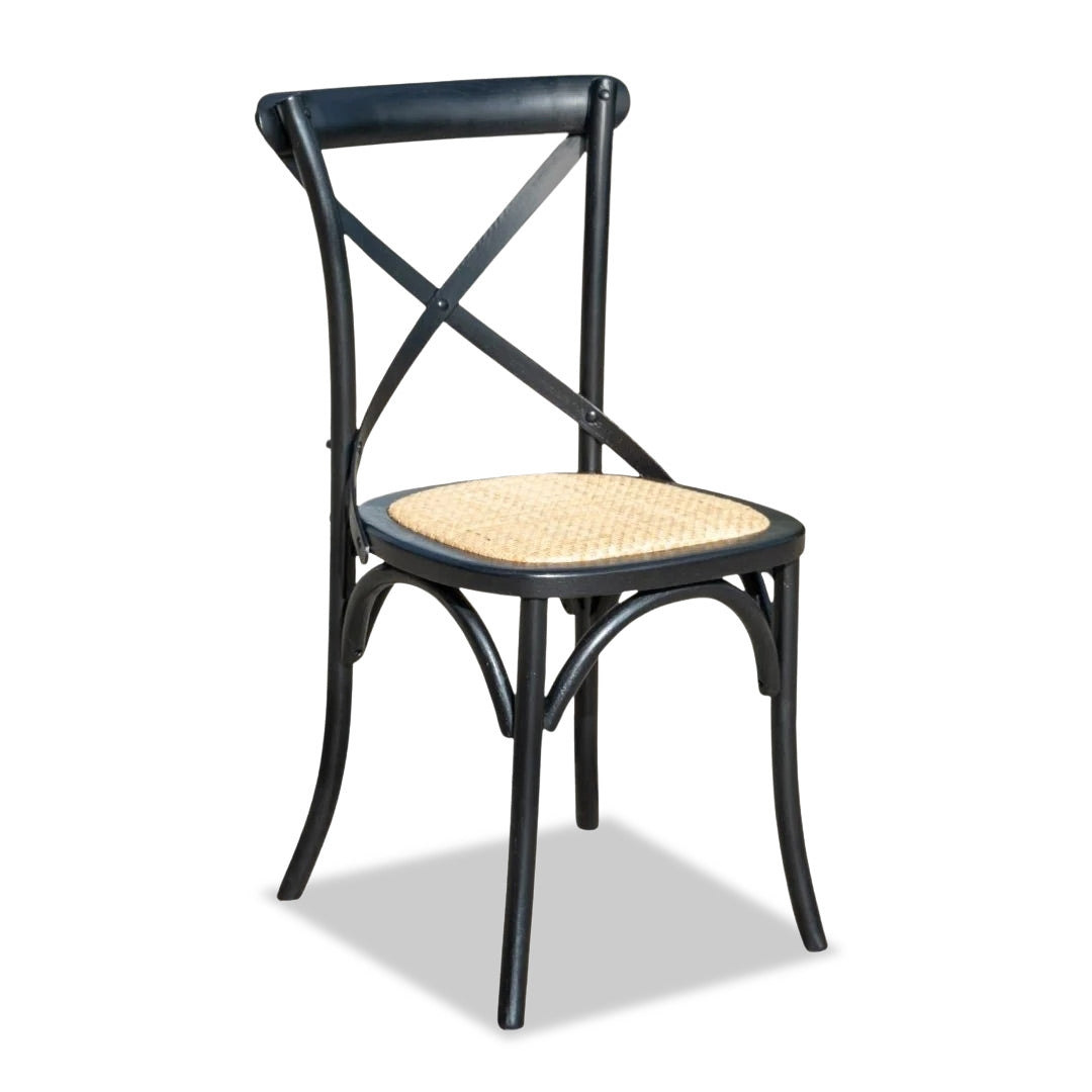 Provence Dining Chair - Black