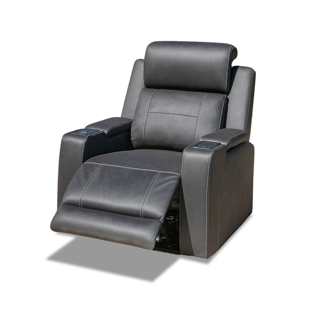 Quinn Dual Electric 1 Seater - Jet