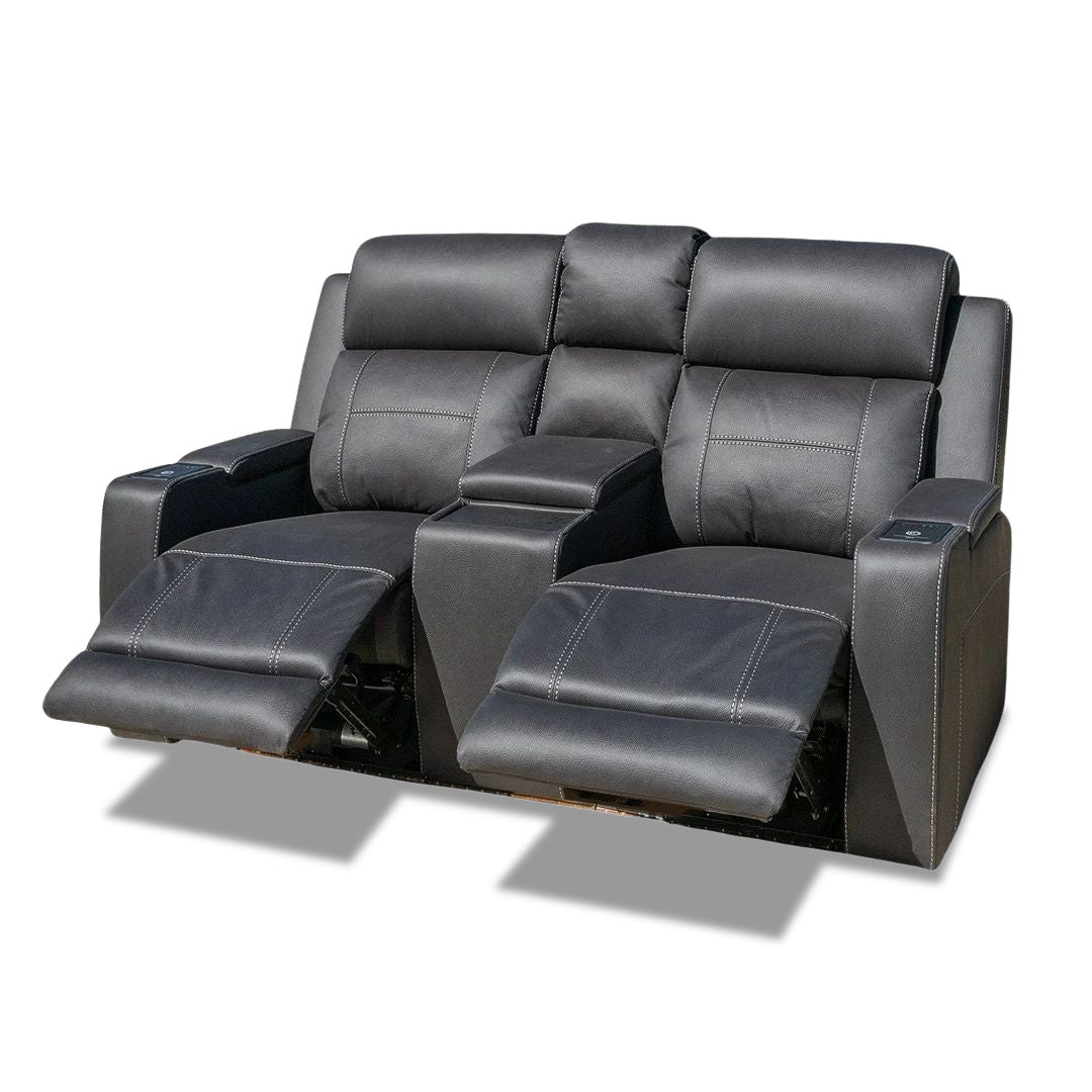 Quinn Dual Electric 2 Seater - Jet