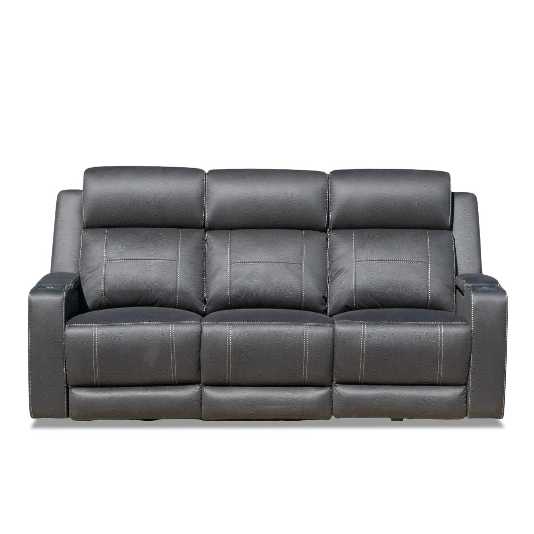 Quinn Dual Electric 3 seater - Jet