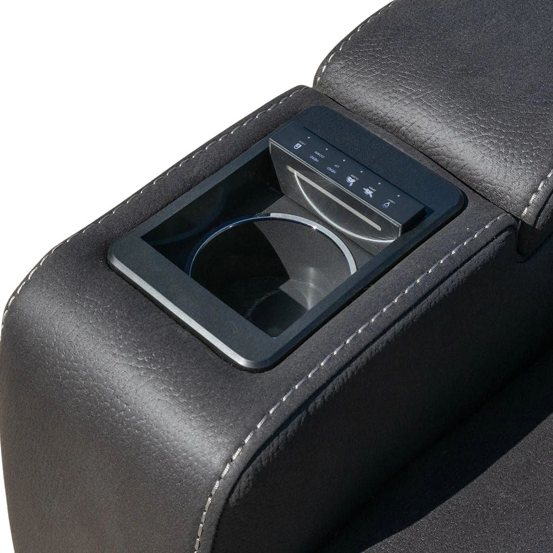Quinn Dual Electric 1 Seater - Jet